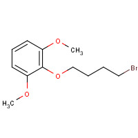 188174-51-8 2-(4-bromobutoxy)-1,3-dimethoxybenzene chemical structure