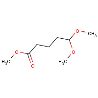 23068-91-9 methyl 5,5-dimethoxypentanoate chemical structure