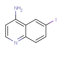 40107-08-2 6-iodoquinolin-4-amine chemical structure