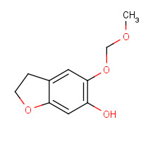 119795-14-1 5-(methoxymethoxy)-2,3-dihydro-1-benzofuran-6-ol chemical structure