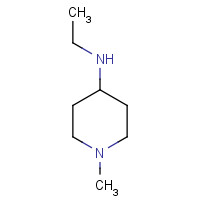 876717-32-7 N-ethyl-1-methylpiperidin-4-amine chemical structure