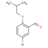 222315-01-7 5-bromo-2-(2-methylpropoxy)benzaldehyde chemical structure