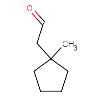 666725-93-5 2-(1-methylcyclopentyl)acetaldehyde chemical structure