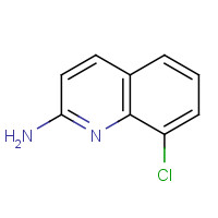 343868-74-6 8-chloroquinolin-2-amine chemical structure