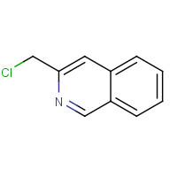 147937-36-8 3-(chloromethyl)isoquinoline chemical structure