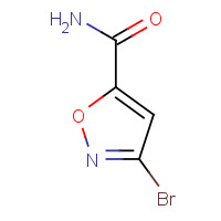 1241897-93-7 3-bromo-1,2-oxazole-5-carboxamide chemical structure