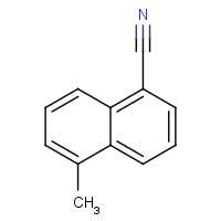 40689-22-3 5-methylnaphthalene-1-carbonitrile chemical structure
