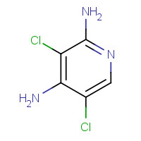 1232430-91-9 3,5-dichloropyridine-2,4-diamine chemical structure
