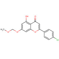 1192136-13-2 2-(4-chlorophenyl)-5-hydroxy-7-(methoxymethoxy)chromen-4-one chemical structure