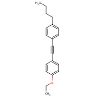 85583-83-1 1-butyl-4-[2-(4-ethoxyphenyl)ethynyl]benzene chemical structure