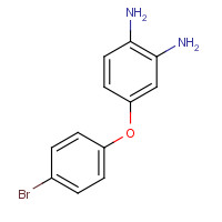 43156-11-2 4-(4-bromophenoxy)benzene-1,2-diamine chemical structure