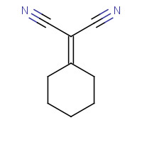 4354-73-8 2-cyclohexylidenepropanedinitrile chemical structure