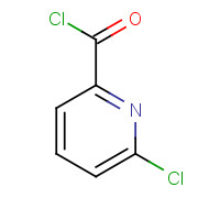 80099-98-5 6-chloropyridine-2-carbonyl chloride chemical structure