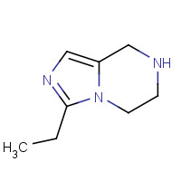 601515-51-9 3-ethyl-5,6,7,8-tetrahydroimidazo[1,5-a]pyrazine chemical structure