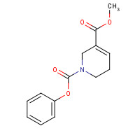 323201-17-8 5-O-methyl 1-O-phenyl 3,6-dihydro-2H-pyridine-1,5-dicarboxylate chemical structure