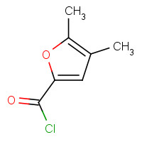 220769-85-7 4,5-dimethylfuran-2-carbonyl chloride chemical structure