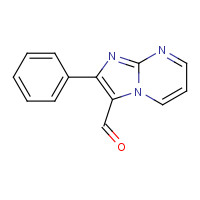 74944-29-9 2-phenylimidazo[1,2-a]pyrimidine-3-carbaldehyde chemical structure