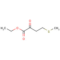 84688-35-7 ethyl 4-methylsulfanyl-2-oxobutanoate chemical structure