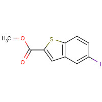 146137-90-8 methyl 5-iodo-1-benzothiophene-2-carboxylate chemical structure