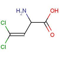 80300-23-8 2-amino-4,4-dichlorobut-3-enoic acid chemical structure