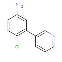 181633-37-4 4-chloro-3-pyridin-3-ylaniline chemical structure