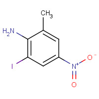 220144-91-2 2-iodo-6-methyl-4-nitroaniline chemical structure
