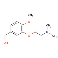 648891-11-6 [3-[2-(dimethylamino)ethoxy]-4-methoxyphenyl]methanol chemical structure