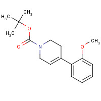 194669-41-5 tert-butyl 4-(2-methoxyphenyl)-3,6-dihydro-2H-pyridine-1-carboxylate chemical structure