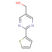 921939-13-1 (2-thiophen-2-ylpyrimidin-5-yl)methanol chemical structure
