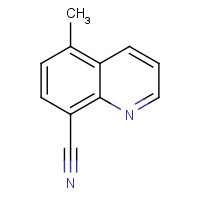 893566-58-0 5-methylquinoline-8-carbonitrile chemical structure
