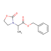 1190392-45-0 benzyl 2-(2-oxo-1,3-oxazolidin-3-yl)propanoate chemical structure