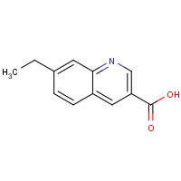 948290-70-8 7-ethylquinoline-3-carboxylic acid chemical structure