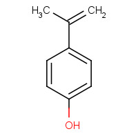 4286-23-1 4-prop-1-en-2-ylphenol chemical structure