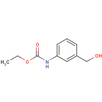 81863-43-6 ethyl N-[3-(hydroxymethyl)phenyl]carbamate chemical structure