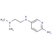 1018542-85-2 5-N-[2-(dimethylamino)ethyl]pyridine-2,5-diamine chemical structure