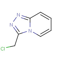 855789-56-9 3-(chloromethyl)-[1,2,4]triazolo[4,3-a]pyridine chemical structure