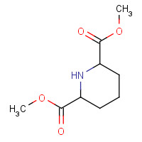 6039-37-8 dimethyl piperidine-2,6-dicarboxylate chemical structure