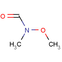 32117-82-1 N-methoxy-N-methylformamide chemical structure