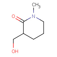 944276-44-2 3-(hydroxymethyl)-1-methylpiperidin-2-one chemical structure