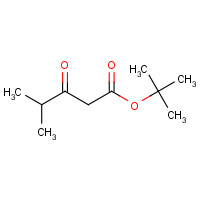 94250-54-1 tert-butyl 4-methyl-3-oxopentanoate chemical structure