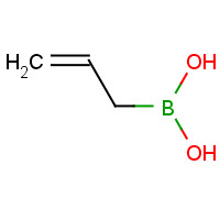88982-39-2 prop-2-enylboronic acid chemical structure