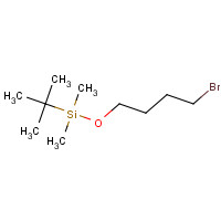 89043-32-3 4-bromobutoxy-tert-butyl-dimethylsilane chemical structure