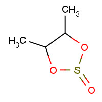 4440-90-8 4,5-dimethyl-1,3,2-dioxathiolane 2-oxide chemical structure