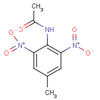 49804-47-9 N-(4-methyl-2,6-dinitrophenyl)acetamide chemical structure
