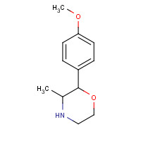 100369-95-7 2-(4-methoxyphenyl)-3-methylmorpholine chemical structure