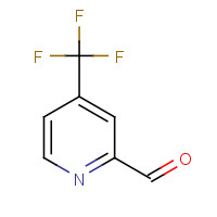 132470-83-8 4-(trifluoromethyl)pyridine-2-carbaldehyde chemical structure