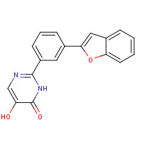 1333239-73-8 2-[3-(1-benzofuran-2-yl)phenyl]-5-hydroxy-1H-pyrimidin-6-one chemical structure