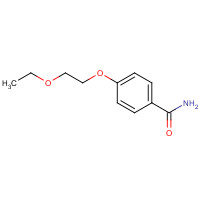 91247-63-1 4-(2-ethoxyethoxy)benzamide chemical structure