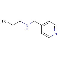 70065-81-5 N-(pyridin-4-ylmethyl)propan-1-amine chemical structure