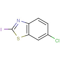 3622-47-7 6-chloro-2-iodo-1,3-benzothiazole chemical structure